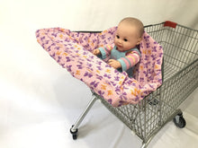 Load image into Gallery viewer, Infant supermarket grocery shopping cart cover baby seat Pad anti-dirty cover Kids Traveling Seat Cushion No dirty portable