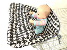 Load image into Gallery viewer, Infant supermarket grocery shopping cart cover baby seat Pad anti-dirty cover Kids Traveling Seat Cushion No dirty portable