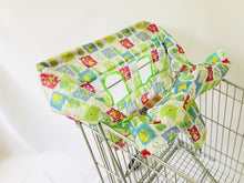 Load image into Gallery viewer, Infant supermarket grocery shopping cart cover baby seat Pad anti-dirty cover Kids Traveling Seat Cushion No dirty portable