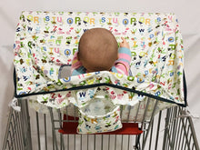 Load image into Gallery viewer, Infant supermarket grocery shopping cart cover baby seat Pad anti-dirty cover Kids Traveling Seat Cushion No dirty portable