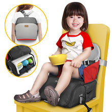 Load image into Gallery viewer, For 7 months to 4 years old 2 in 1 Multi-function for large capacity storage and carry kids portable chair baby booster seats
