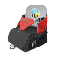 Load image into Gallery viewer, For 7 months to 4 years old 2 in 1 Multi-function for large capacity storage and carry kids portable chair baby booster seats
