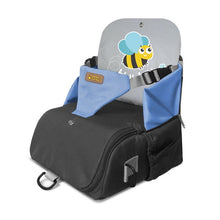 Load image into Gallery viewer, For 7 months to 4 years old 2 in 1 Multi-function for large capacity storage and carry kids portable chair baby booster seats
