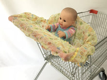 Load image into Gallery viewer, Infant supermarket grocery shopping cart cover baby seat Pad anti-dirty cover Kids Traveling Seat Cushion No dirty  portable
