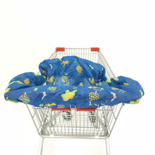 Load image into Gallery viewer, Infant supermarket grocery shopping cart cover baby seat Pad anti-dirty cover Kids Traveling Seat Cushion No dirty  portable

