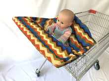 Load image into Gallery viewer, Infant supermarket grocery shopping cart cover baby seat Pad anti-dirty cover Kids Traveling Seat Cushion No dirty  portable
