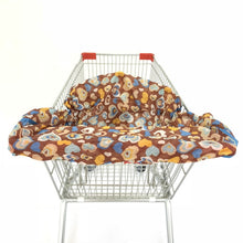 Load image into Gallery viewer, Infant supermarket grocery shopping cart cover baby seat Pad anti-dirty cover Kids Traveling Seat Cushion No dirty  portable
