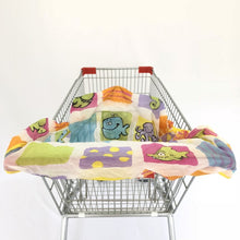 Load image into Gallery viewer, Infant supermarket grocery shopping cart cover baby seat Pad anti-dirty cover Kids Traveling Seat Cushion No dirty  portable
