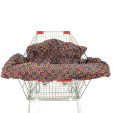 Load image into Gallery viewer, Infant supermarket grocery shopping cart cover baby seat Pad anti-dirty cover Kids Traveling Seat Cushion No dirty  portable
