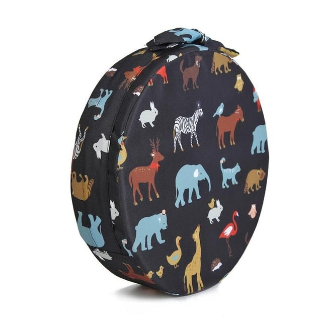 Baby Children Booster Seat Pad Kids Increased Chair Pad Anti-skid Baby Dining Chair Cushion Booster Seats 31*8cm