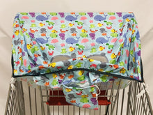 Load image into Gallery viewer, Infant supermarket grocery shopping cart cover baby seat Pad anti-dirty cover Kids Traveling Seat Cushion No dirty  portable
