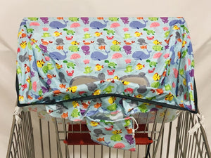 Infant supermarket grocery shopping cart cover baby seat Pad anti-dirty cover Kids Traveling Seat Cushion No dirty  portable