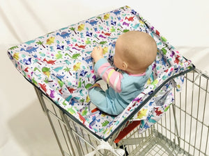 Infant supermarket grocery shopping cart cover baby seat Pad anti-dirty cover Kids Traveling Seat Cushion No dirty  portable
