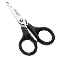 Load image into Gallery viewer, 1pcs High Carbon Steel Metal Fishing Split Ring Pliers Cutters Hook Remover Fishing Holder Tackle Pesca Iscas Scissors Sheath
