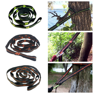 Nylon Webbing Climbing Rope Durable Camping Travel Sling Outdoor Tree Hanging Hammock Strap High Load-Bearing