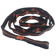 Load image into Gallery viewer, Nylon Webbing Climbing Rope Durable Camping Travel Sling Outdoor Tree Hanging Hammock Strap High Load-Bearing
