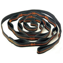 Load image into Gallery viewer, Nylon Webbing Climbing Rope Durable Camping Travel Sling Outdoor Tree Hanging Hammock Strap High Load-Bearing
