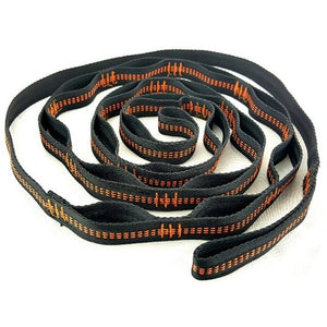 Nylon Webbing Climbing Rope Durable Camping Travel Sling Outdoor Tree Hanging Hammock Strap High Load-Bearing