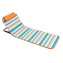 Load image into Gallery viewer, Outdoor portable folding sitting and lying dual-use chair,, fishing chair outdoor camping lunch break beach chair
